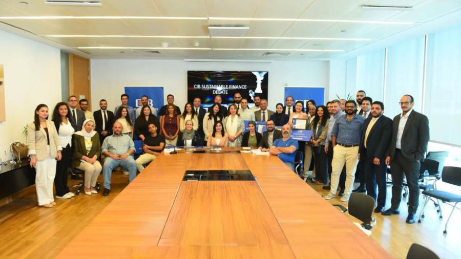 CIB ينظم أول مناظرة حول التمويل المستدام ويؤكد أهمية دمج الاعتبارات المناخية في العمل المصرفي CIB ينظم أول مناظرة حول التمويل المستدام ويؤكد أهمية دمج الاعتبارات المناخية في العمل المصرفي