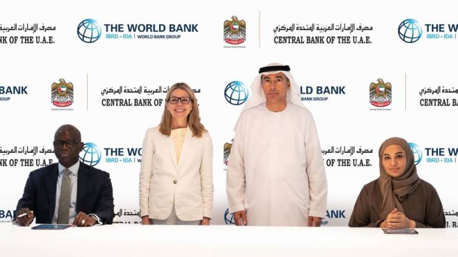 المركزي الإماراتي يعزز ريادته في الشمول المالي بشراكة مع البنك الدولي المركزي الإماراتي يعزز ريادته في الشمول المالي بشراكة مع البنك الدولي