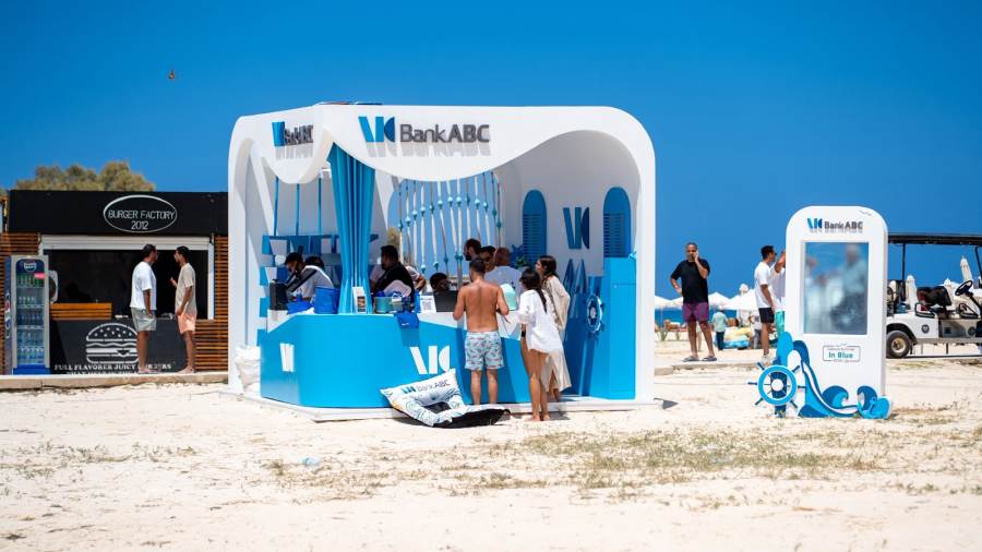 بنك ABC يعزز أجواء صيف 2026 في غزالة باي بتجربة بنكية استثنائية وهدايا حصرية للعملاء بنك ABC يعزز أجواء صيف 2026 في غزالة باي بتجربة بنكية استثنائية وهدايا حصرية للعملاء