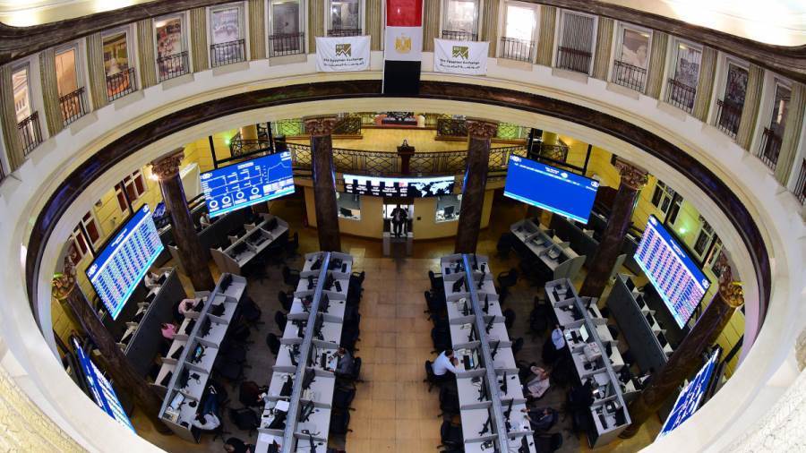 قطاع البنوك يستحوذ على 4.89% من سيولة البورصة المصرية بجلسة الإثنين.. تداولات تتجاوز 767 مليون جنيه قطاع البنوك يستحوذ على 4.89% من سيولة البورصة المصرية بجلسة الإثنين.. تداولات تتجاوز 767 مليون جنيه