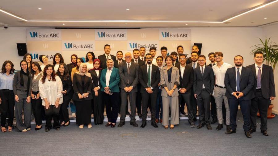 بنك ABC مصر يعزز إلتزامه بتطوير الشباب من خلال برنامج التدريب الصيفي لعام 2026 بنك ABC مصر يعزز إلتزامه بتطوير الشباب من خلال برنامج التدريب الصيفي لعام 2026