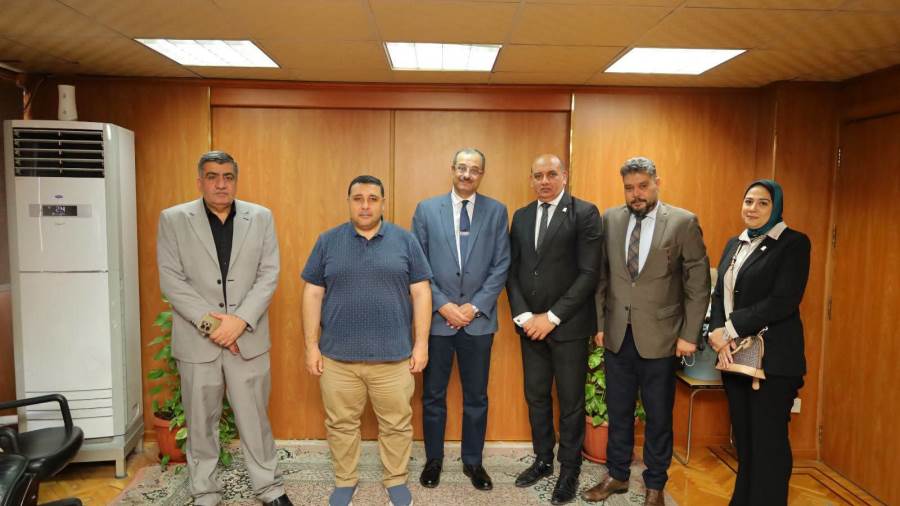 البنك الزراعي المصري يوقع بروتوكول تعاون مع شركة مياه البحيرة البنك الزراعي المصري يوقع بروتوكول تعاون مع شركة مياه البحيرة