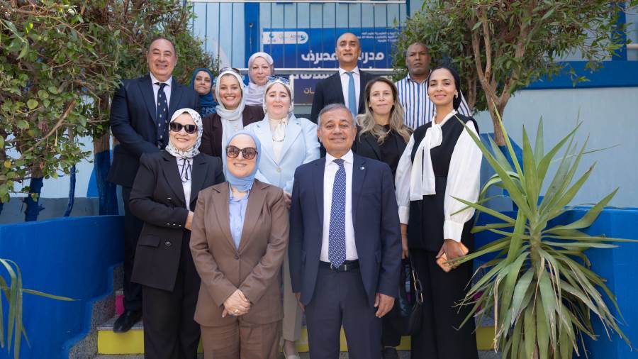مصرف أبو ظبي الإسلامي - مصر ADIB-Egypt" يفتتح مدرسة "مصرف أبو ظبي الإسلامي بالنزهة الجديدة" عقب تطويرها مصرف أبو ظبي الإسلامي - مصر ADIB-Egypt" يفتتح مدرسة "مصرف أبو ظبي الإسلامي بالنزهة الجديدة" عقب تطويرها