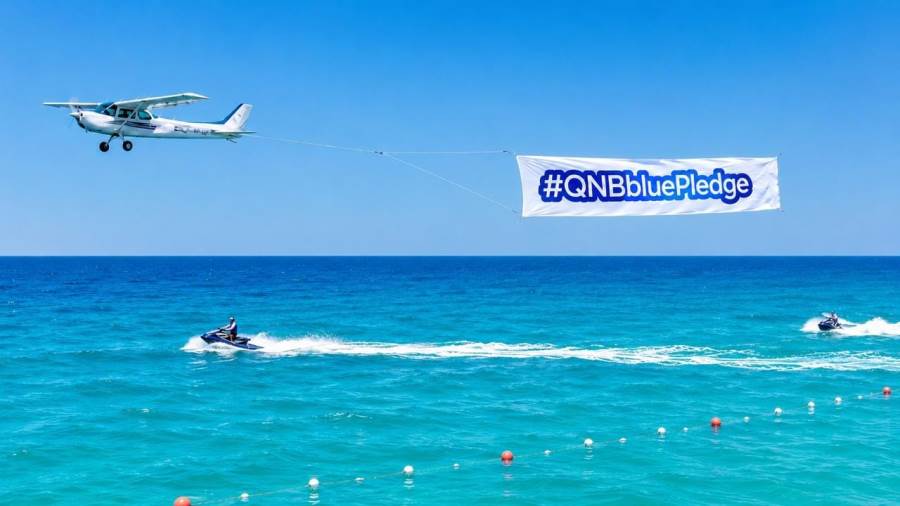 احتفالاً بالذكرى السنوية الأولى لتعهدها الأزرق .. مجموعة QNB تطلق شهر التوعية بالحياة البحرية احتفالاً بالذكرى السنوية الأولى لتعهدها الأزرق .. مجموعة QNB تطلق شهر التوعية بالحياة البحرية