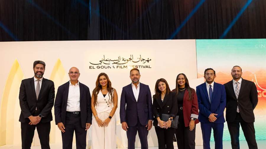 انطلاق فعاليات الدورة التاسعة من مهرجان الجونة السينمائي بدعم من الإمارات دبي الوطني - مصر انطلاق فعاليات الدورة التاسعة من مهرجان الجونة السينمائي بدعم من الإمارات دبي الوطني - مصر