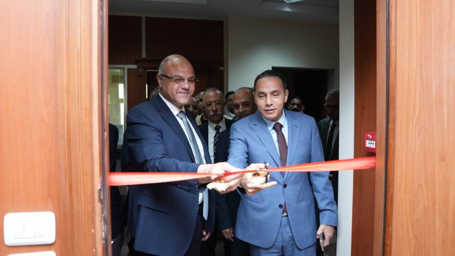 الأول من نوعه خارج العاصمة.. افتتاح مكتب الهيئة العامة للرقابة المالية في الإسكندرية الأول من نوعه خارج العاصمة.. افتتاح مكتب الهيئة العامة للرقابة المالية في الإسكندرية