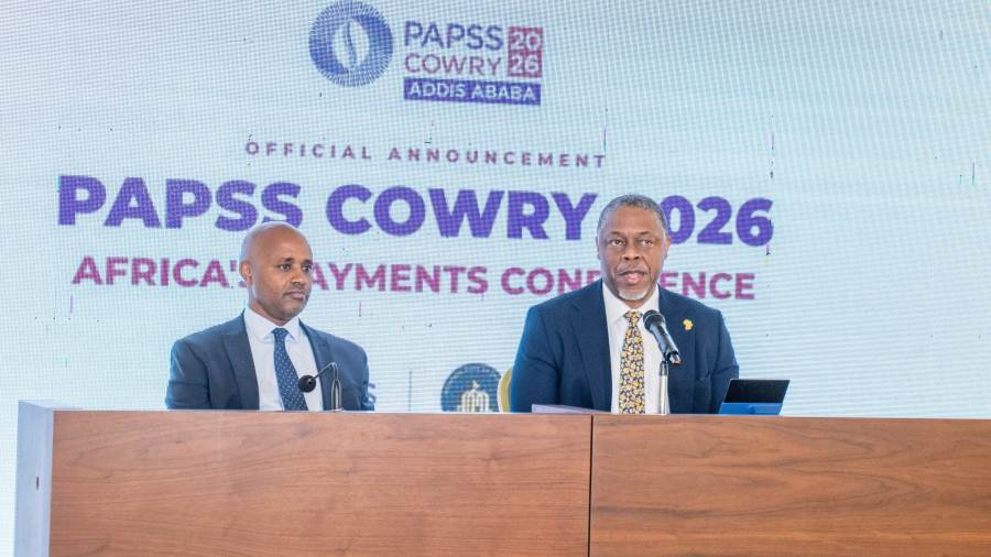 إثيوبيا تنضم إلى «PAPSS» وتستضيف النسخة الثانية من مؤتمر المدفوعات العالمية والإقليمية إثيوبيا تنضم إلى «PAPSS» وتستضيف النسخة الثانية من مؤتمر المدفوعات العالمية والإقليمية
