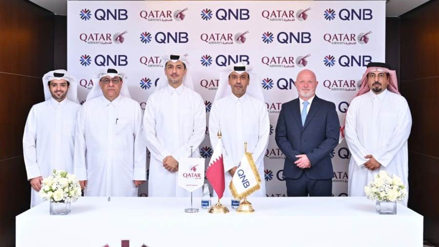 مجموعة QNB تعقد اتفاقية تعاون مع الخطوط الجوية القطرية لتعزيز قدرات المدفوعات العالمية مجموعة QNB تعقد اتفاقية تعاون مع الخطوط الجوية القطرية لتعزيز قدرات المدفوعات العالمية