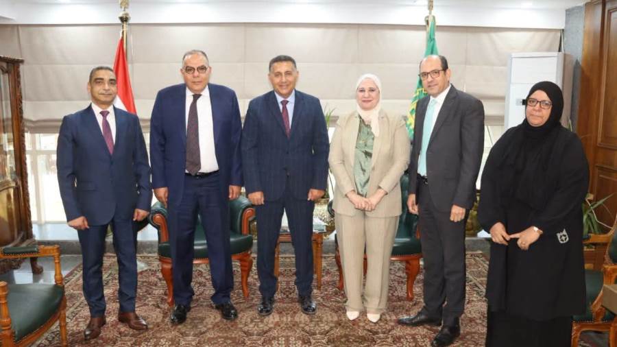 البنك الزراعي المصري يدعم الأسر الأولى بالرعاية بمحافظ القليوبية البنك الزراعي المصري يدعم الأسر الأولى بالرعاية بمحافظ القليوبية