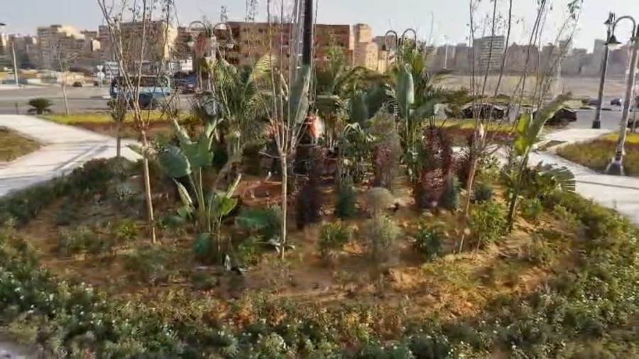 محافظ القاهرة : البنك الأهلي المصري يساهم بـ10 مليون جنيه لدعم التشجير وزيادة المساحات الخضراء بالقاهرة محافظ القاهرة : البنك الأهلي المصري يساهم بـ10 مليون جنيه لدعم التشجير وزيادة المساحات الخضراء بالقاهرة