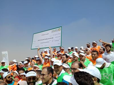 صور| البنك الأهلي المصري ينظم ماراثون لدعم مؤسسة «مجدي يعقوب للقلب»