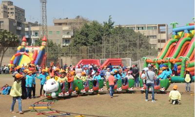 بنك مصر يرسم البسمة على وجوه 3000 طفل في يوم اليتيم