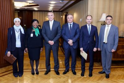 "المركزي" يوقع مذكرة تعاون لتدريب الكوادر الفنية بالبنوك الإفريقية على استخدام منصةMANSA