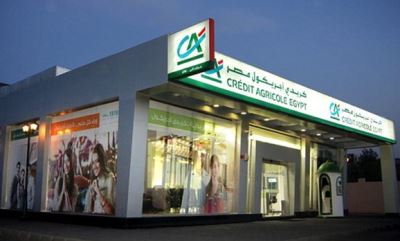 693.75 مليون جنيه أرباح بنك كريدي أجريكول مصر خلال الربع الأول