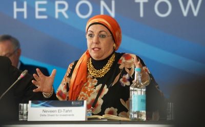 استقالة نيفين الطاهري من مجلس إدارة «المصري لتنمية الصادرات»