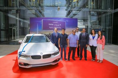 الإمارات دبي يعلن الفائز بأول سيارة BMW 4 Series ضمن حملة الودائع لعام 2019