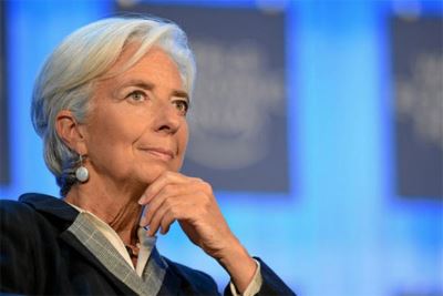 كريستين لاجارد مرشحة لقيادة البنك المركزي الأوروبي