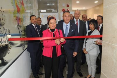 بنك مصر يفتتح مركزين لخدمات تطوير الأعمال في "السادات" و"دمياط الجديدة"