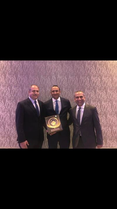 صور| تنمية الصادرات يحصل على جائزة أفضل بنك في الاستثمار برأس المال البشري