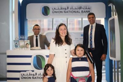 صور| "الاتحاد الوطني" يقيم معرضا في سينما مول مصر للترويج لمنتجاته