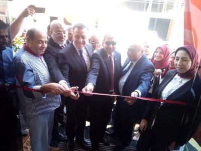 صور| بنك القاهرة يفتتح أجدد فروعه في الحامول بمحافظة كفر الشيخ