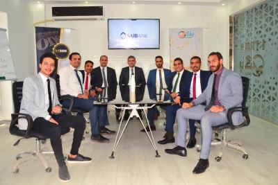 صور| فريق SAIB bank في زيارة لـ"بنكي" قبيل سفره لفرنسا لتمثيل مصر ببطولة العالم لكرة القدم