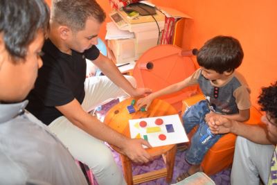 "الأهلي المصري" يدعم الأشخاص ذوي الإعاقة الذهنية والتوحد بمحافظة مرسى مطروح