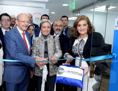 صور| بنك قناة السويس يفتتح أول مركز لمبادرة رواد النيل في مقره بمدينة نصر