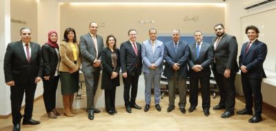 البنك الأهلي المصري يواصل دعم مبادرة "رواد النيل" ويفتتح مركزًا جديدًا لخدمات تطوير الأعمال بمحافظة أسيوط