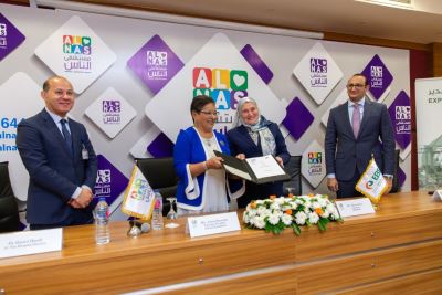 "تنمية الصادرات" يتولى تجهيز عيادة خارجية بمستشفى الناس