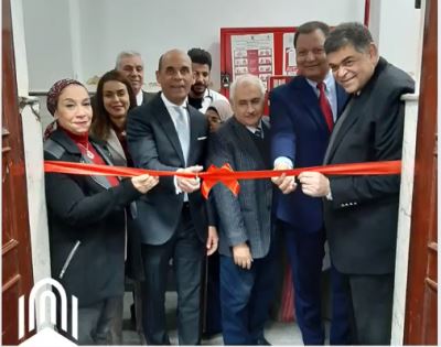 فيديو| مشاركة مميزة لبنك القاهرة في افتتاح وحدة مناظير الأمراض الصدرية بالقصر العيني