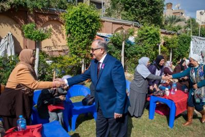 صور| يوم ترفيهي لنادي البنك الأهلي لمحاربات مؤسسة بهية