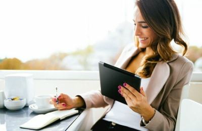 مزايا الخدمات المصرفية عبر الإنترنت من QNB الأهلي