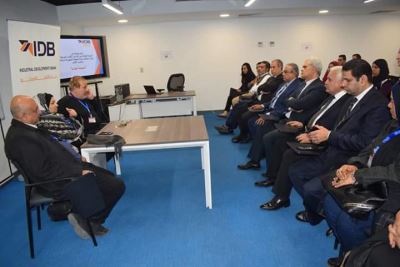 صور|التنمية الصناعية يعقد ندوة للتوعية الصحية للعاملين لديه