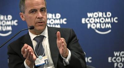 محافظ بنك إنجلترا يتوقع تضرر اقتصاد بلاده بسبب كورونا