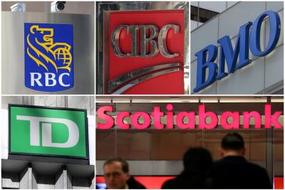توقعات بارتفاع خسائر بنوك كندا بسبب تراجع أسعار النفط