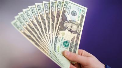 استقرار سعر الدولار في 33 بنكًا بمستهل تعاملات اليوم الأربعاء