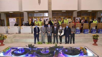 QNB الأهلي يمول 26 مشروعًا لتمكين المرأة المعيلة «صور»