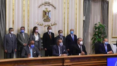 تحالف مصرفي يوقع عقد تمويل المحطة متعددة الأغراض بميناء الإسكندرية البحري