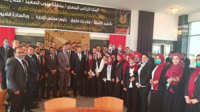 زيارات ميدانية لرئيس البنك الزراعي بالدلتا والصعيد لتقديم التسهيلات لأصحاب المشروعات