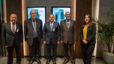 لأول مرة في مصر.. البنك الأهلي يفتتح استراحة عملاء الأهلي بلاتينيوم بمطار القاهرة