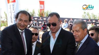 بنك القاهرة يفتتح فرعه الـ240 بمقر النادي الأهلي في الشيخ زايد «صور»