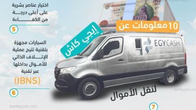 10 معلومات عن شركة إيجي كاش لنقل الأموال «إنفوجرافيك»
