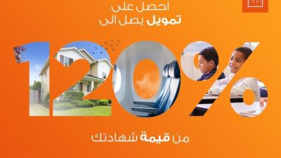 احصل على تمويل يصل لـ120% من قيمة شهاداتك مع بنك الإسكندرية