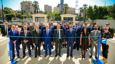 بنك قناة السويس يعيد افتتاح فرع العروبة ويتعاقد على آخر جديد بنادي سماش