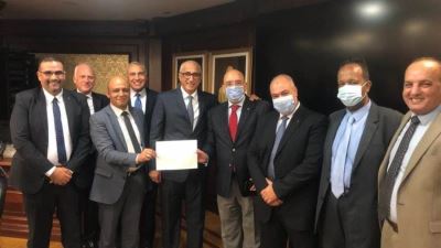 موظفو بلوم مصر يشكرون محافظ البنك المركزي بعد تأكيده حماية حقوقهم