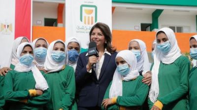 البنك الأهلي ومصر الخير يفتتحان عددًا من المشروعات التنموية بالفيوم «صور»