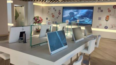 الأهلي المصري يفتتح أحدث فروع البنك للخدمة الإلكترونية «صور»