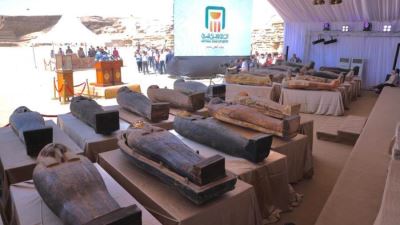 البنك الأهلي يرعى كشفًا أثريًا جديدًا بمنطقة سقارة في الجيزة