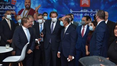 بنك القاهرة يفتتح أول فرع رقمي بمول مصر «صور»